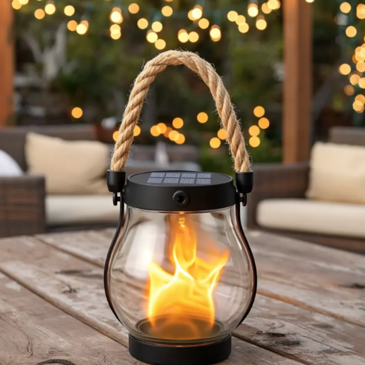 Halloween Decoration Solar Powered Outdoor Lantern