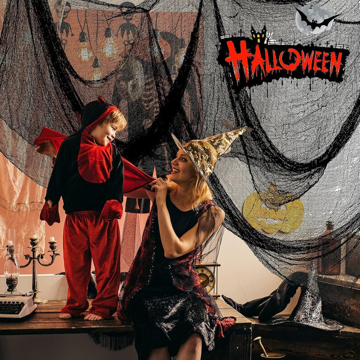 Halloween Decoration Stretchable Fabric Indoor Decor