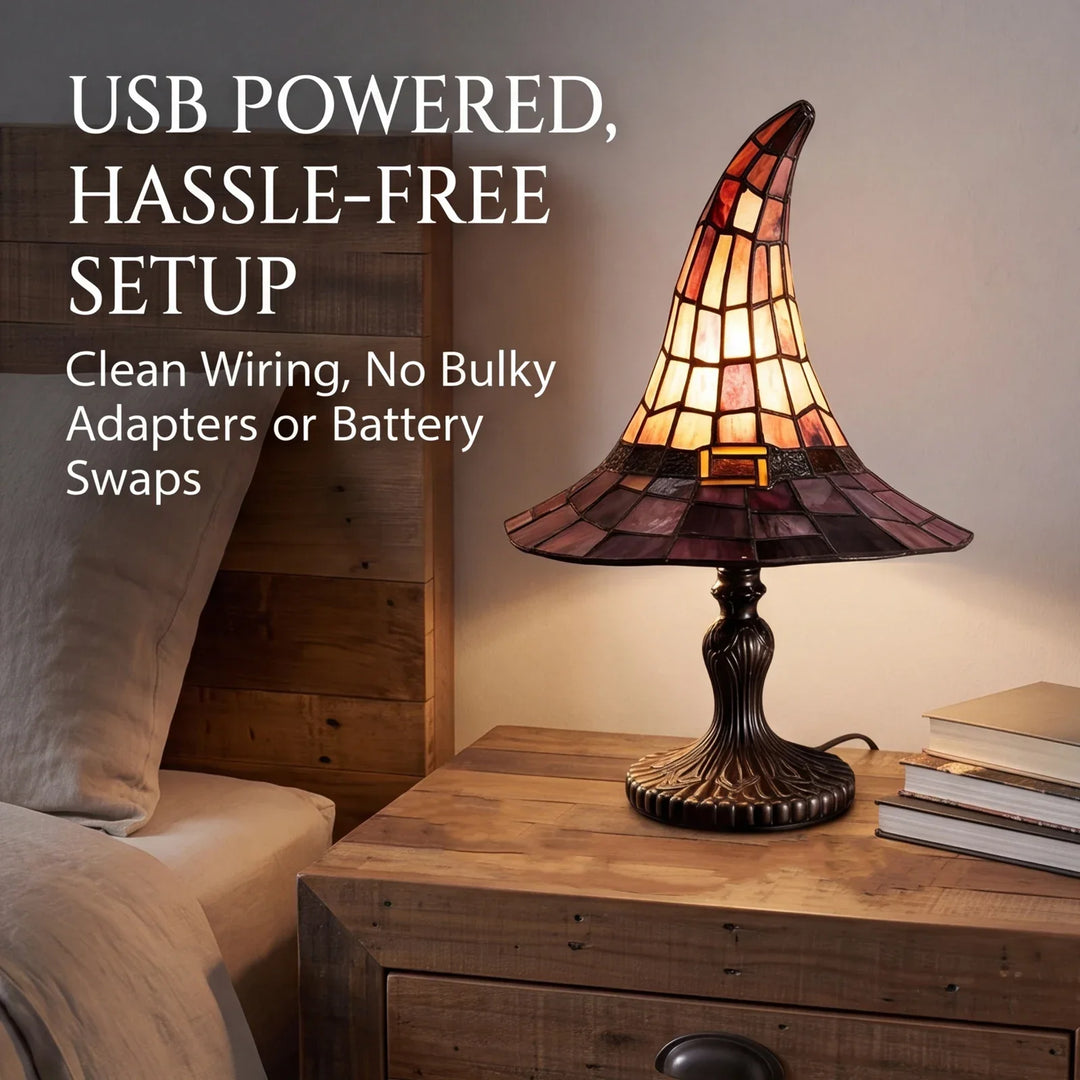 Halloween Decoration Table Lamp Gothic Accent Decor