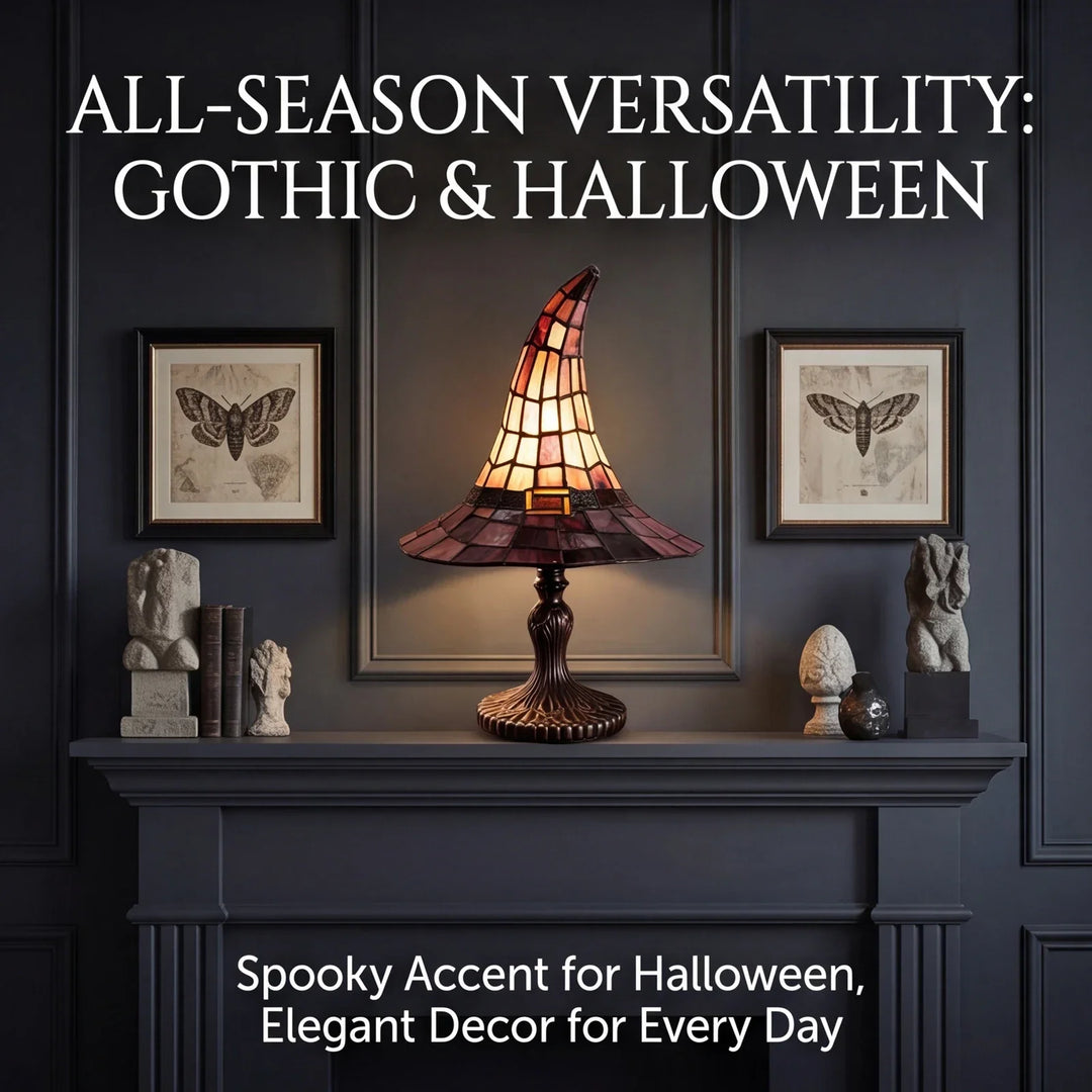 Halloween Decoration Table Lamp Gothic Accent Decor