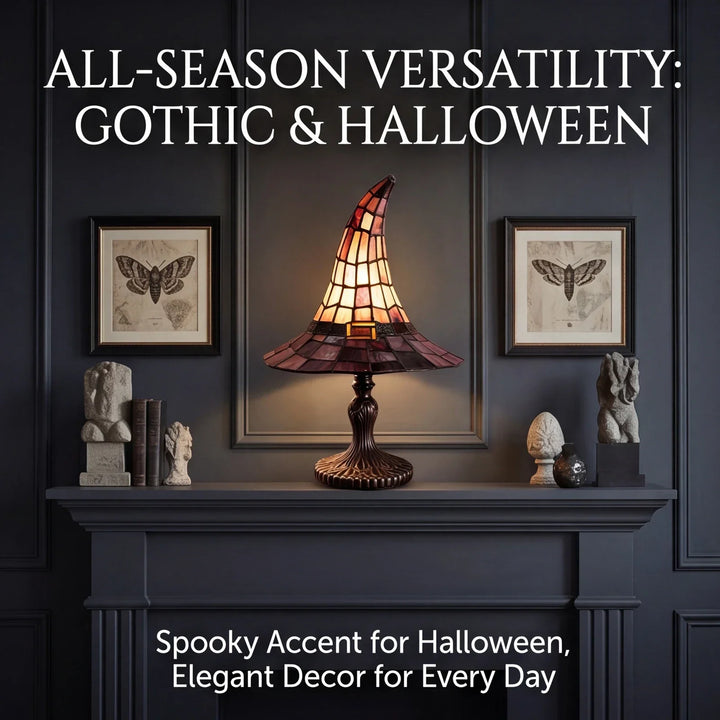 Halloween Decoration Table Lamp Gothic Accent Decor