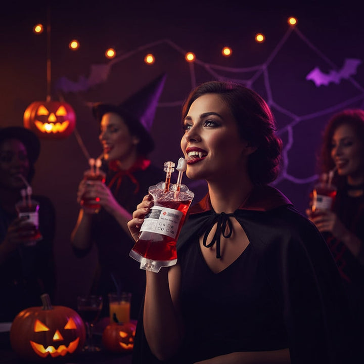 Halloween Decoration Vampire Blood Bag Party Supplies