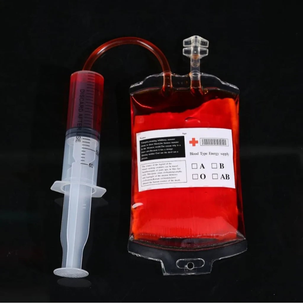 Halloween Decoration Vampire Blood Bag Party Supplies