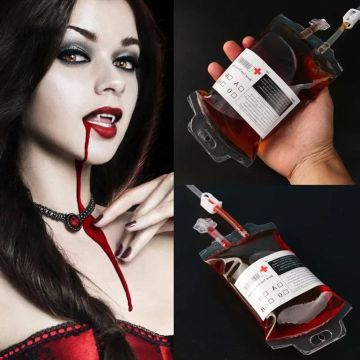Halloween Decoration Vampire Blood Bag Party Supplies