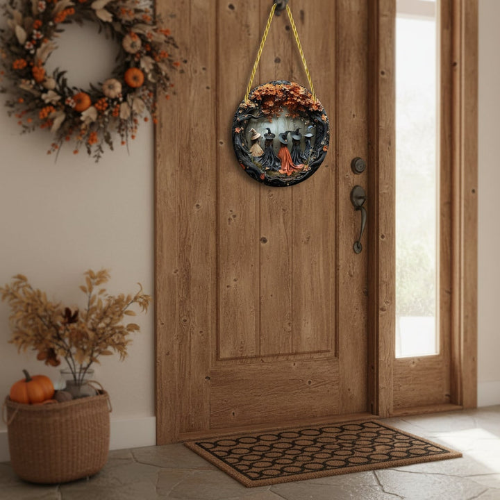 Halloween Decoration Wall Art Seasonal Home Accent