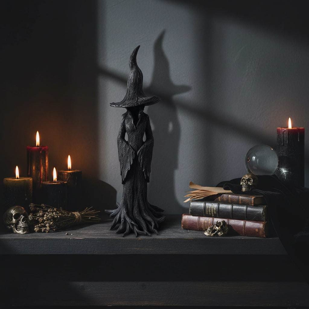 Halloween Decoration Witch Decoration Home Decor Figurine