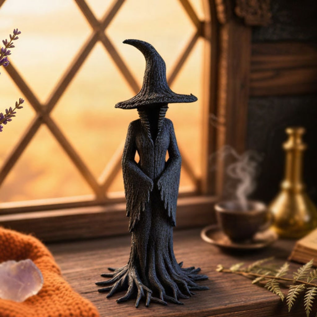 Halloween Decoration Witch Decoration Home Decor Figurine
