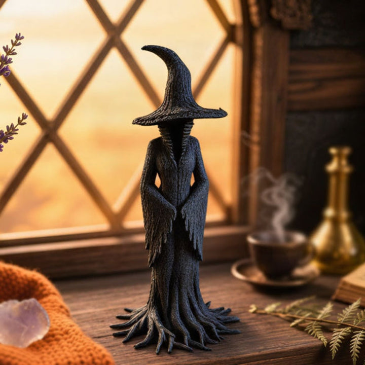 Halloween Decoration Witch Decoration Home Decor Figurine