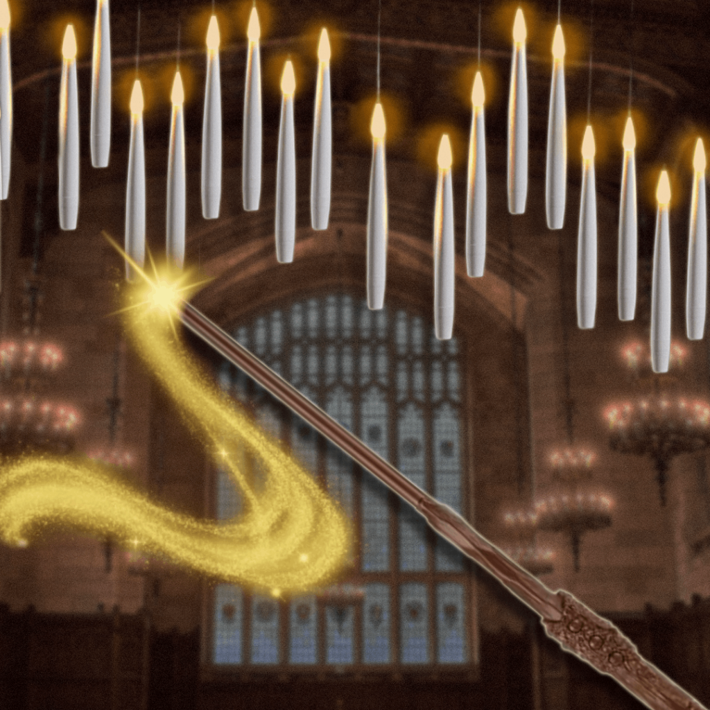 Halloween Decorations Floating Candles LED Lighting