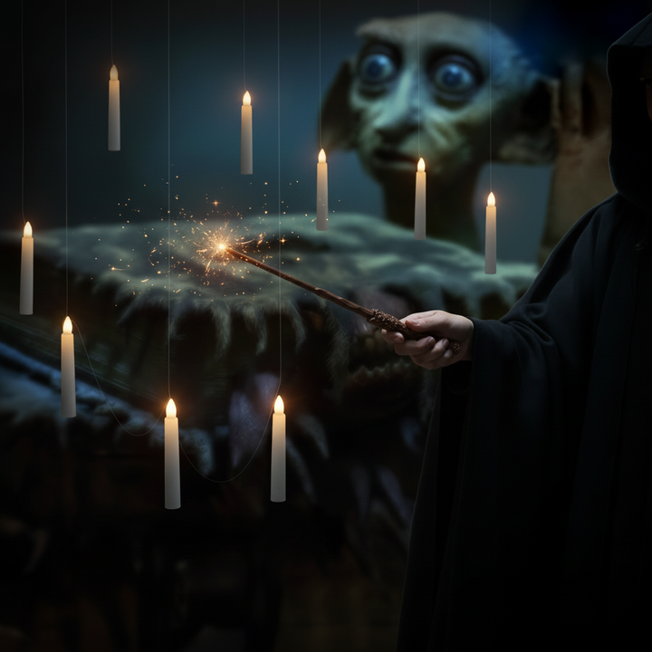 Halloween Decorations Floating Candles LED Lighting