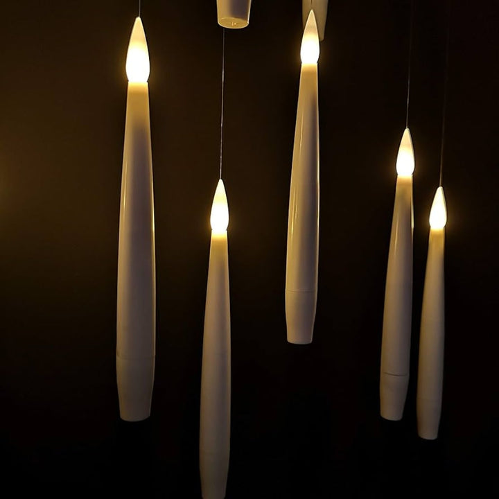 Halloween Decorations Floating Candles LED Lighting