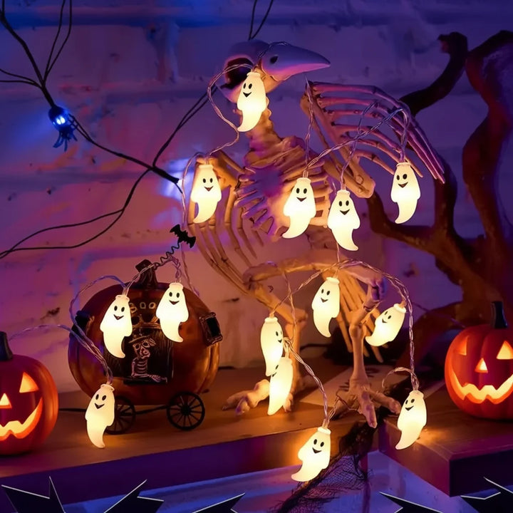 Halloween Decorations LED Soft Lights Ghost Design