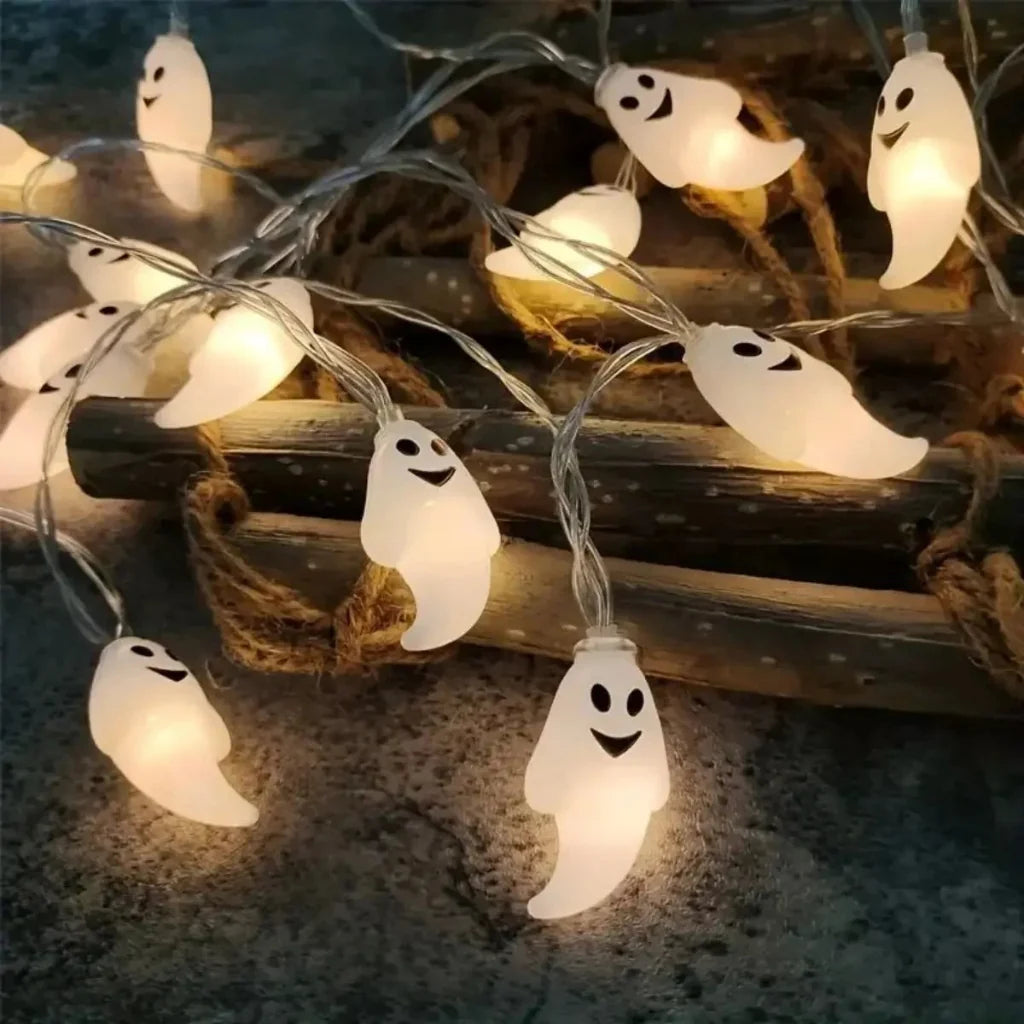 Halloween Decorations LED Soft Lights Ghost Design