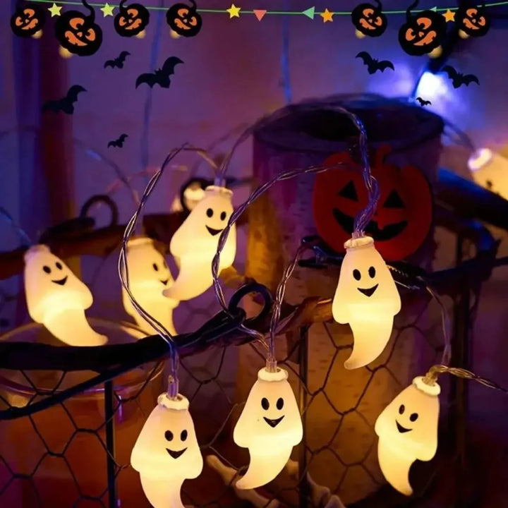 Halloween Decorations LED Soft Lights Ghost Design