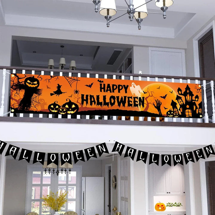 Halloween Decorations Outdoor Halloween Banner Yard Sign