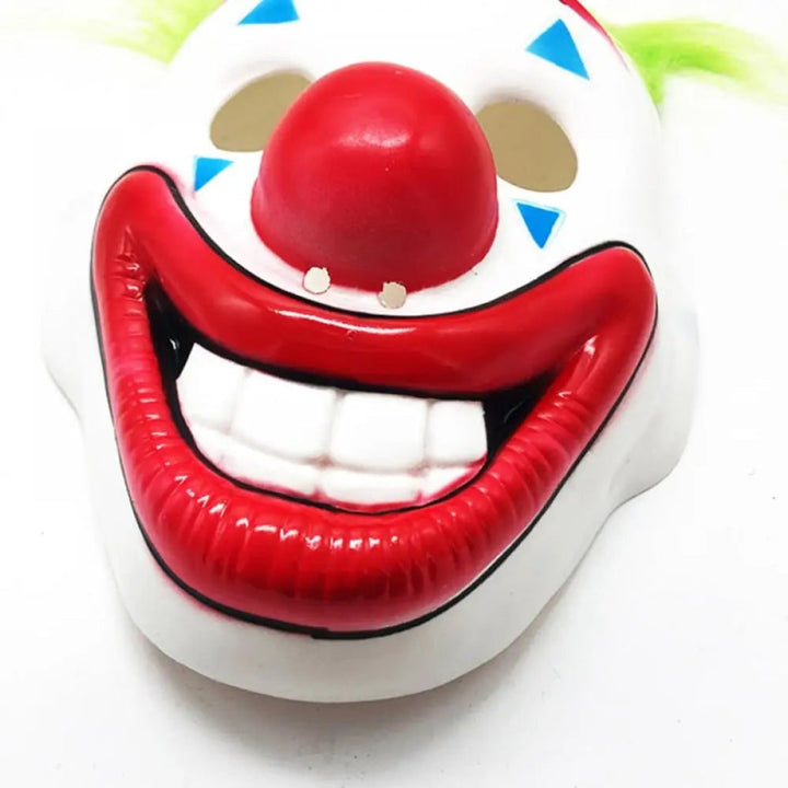 Halloween Mask Horror Clown Costume Adults