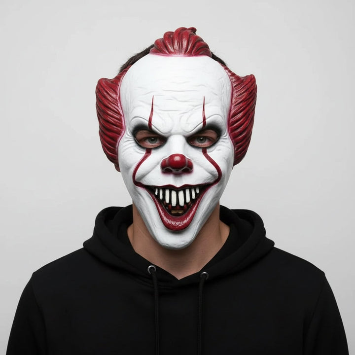 Halloween Mask Horror Clown Costume Adults
