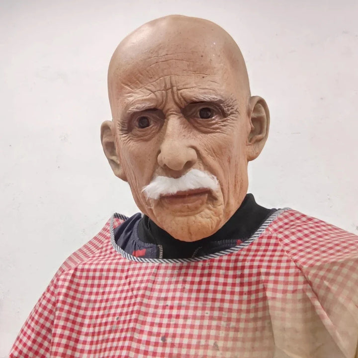 Halloween Mask Old Face Design Men