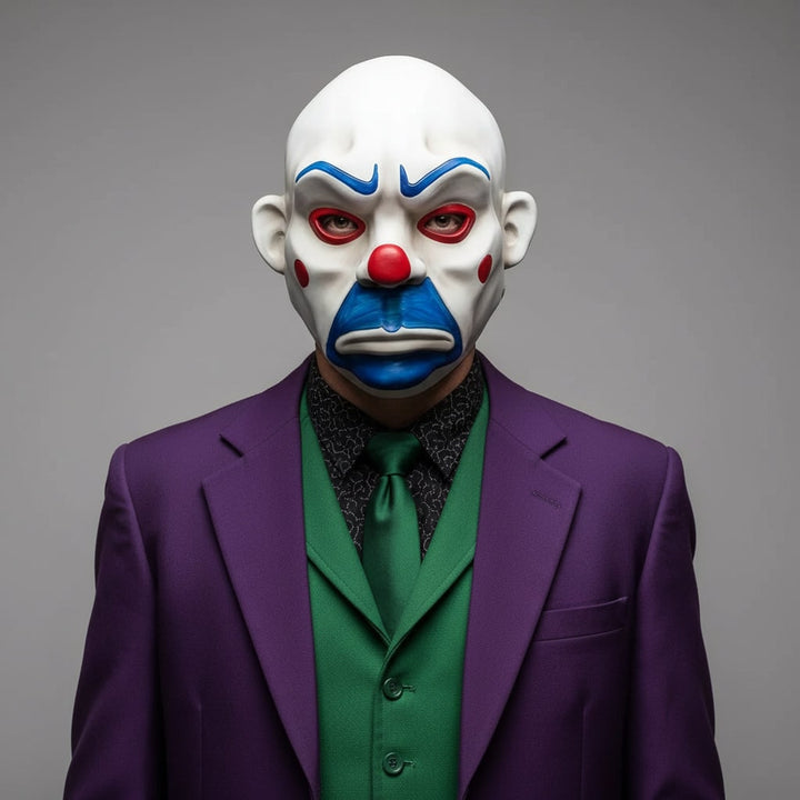 Halloween Mask Scary Clown Creepy Costume Full-Face Mask
