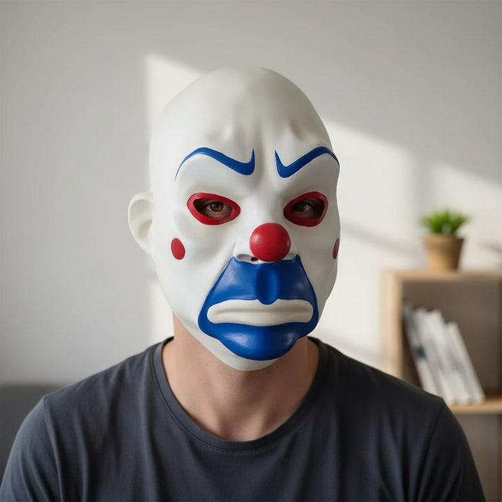 Halloween Mask Scary Clown Creepy Costume Full-Face Mask