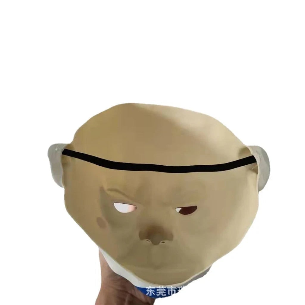 Halloween Mask Scary Clown Creepy Costume Full-Face Mask