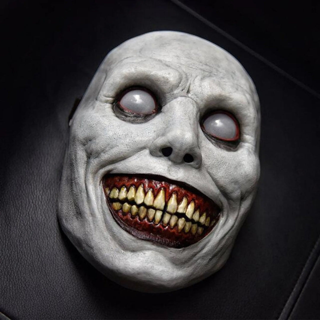 Halloween Mask Scary Demon Hooded Festival Cosplay Evil Mask