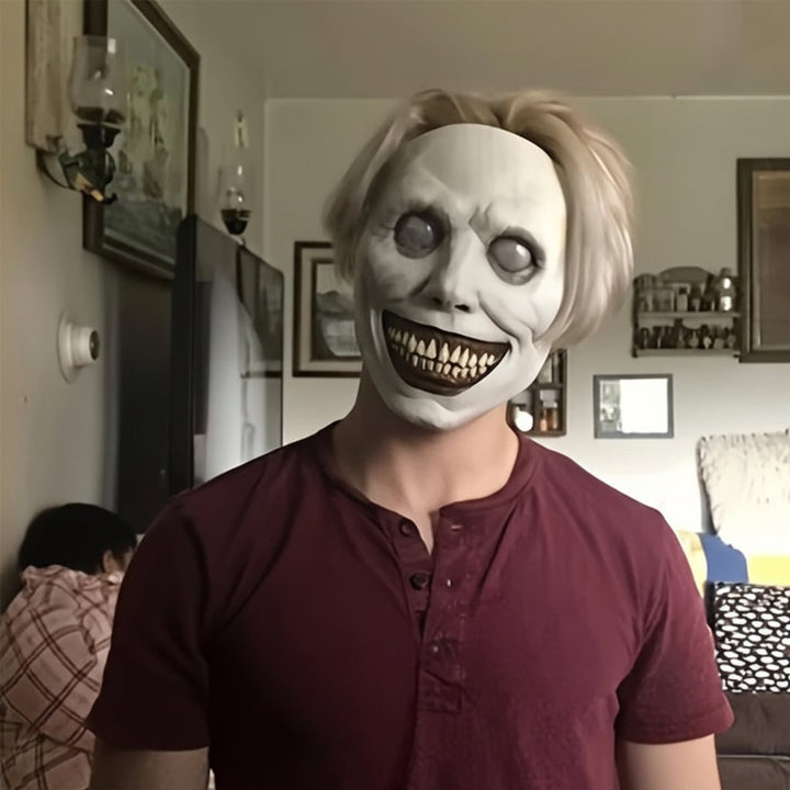 Halloween Mask Scary Horror Face Costume Party Prop