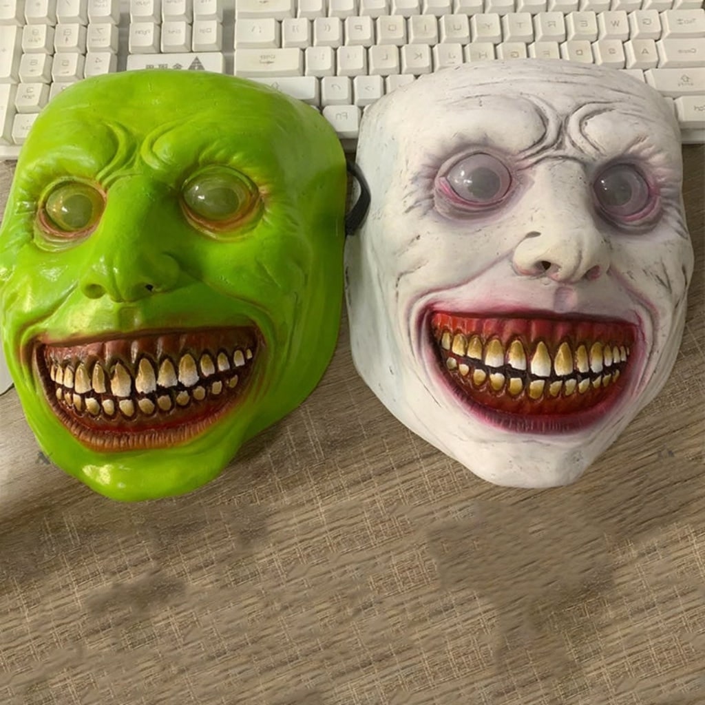 Halloween Mask Scary Horror Face Costume Party Prop