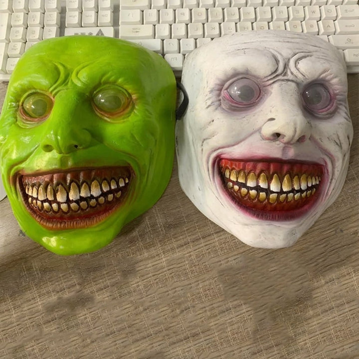 Halloween Mask Scary Horror Face Costume Party Prop