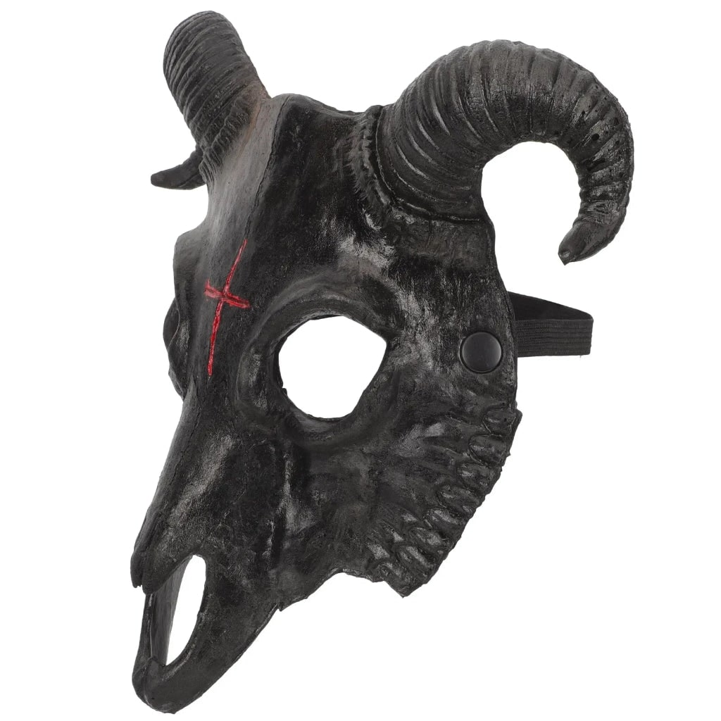 Halloween Mask Scary Theater Goat Costume Party