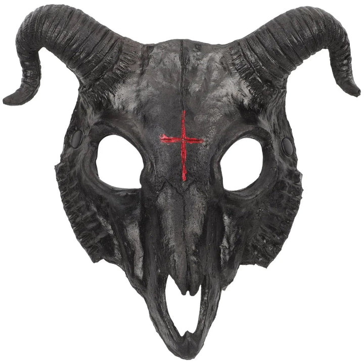 Halloween Mask Scary Theater Goat Costume Party