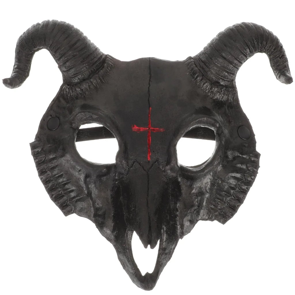 Halloween Mask Scary Theater Goat Costume Party