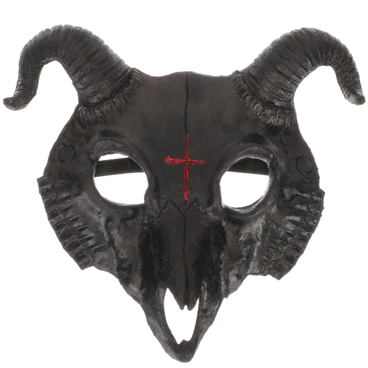 Halloween Mask Scary Theater Goat Costume Party