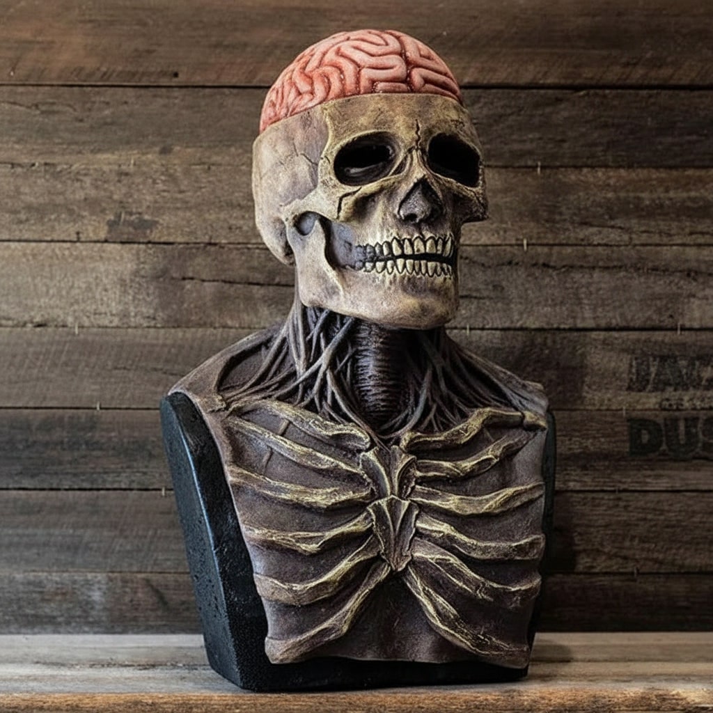 Halloween Mask Skull Horror Costume Party Prop