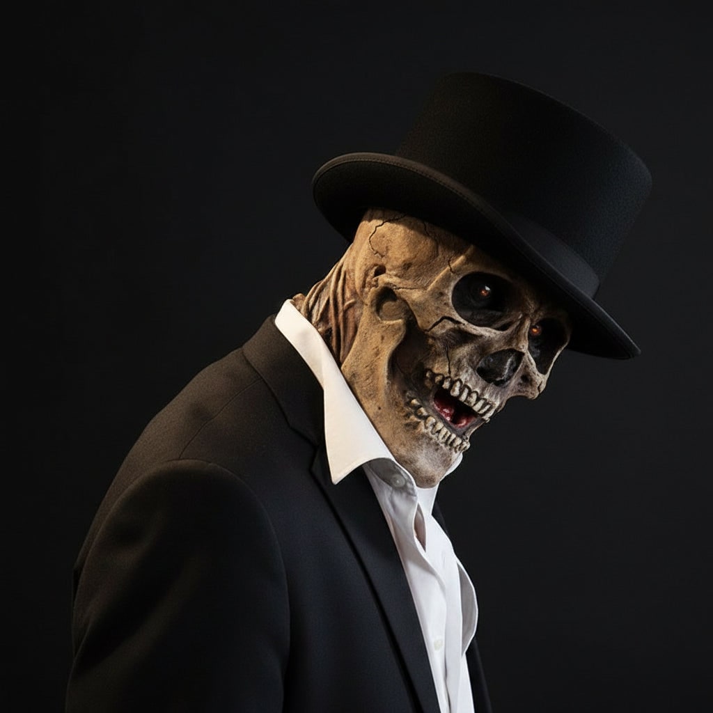 Halloween Mask Skull Horror Costume Party Prop
