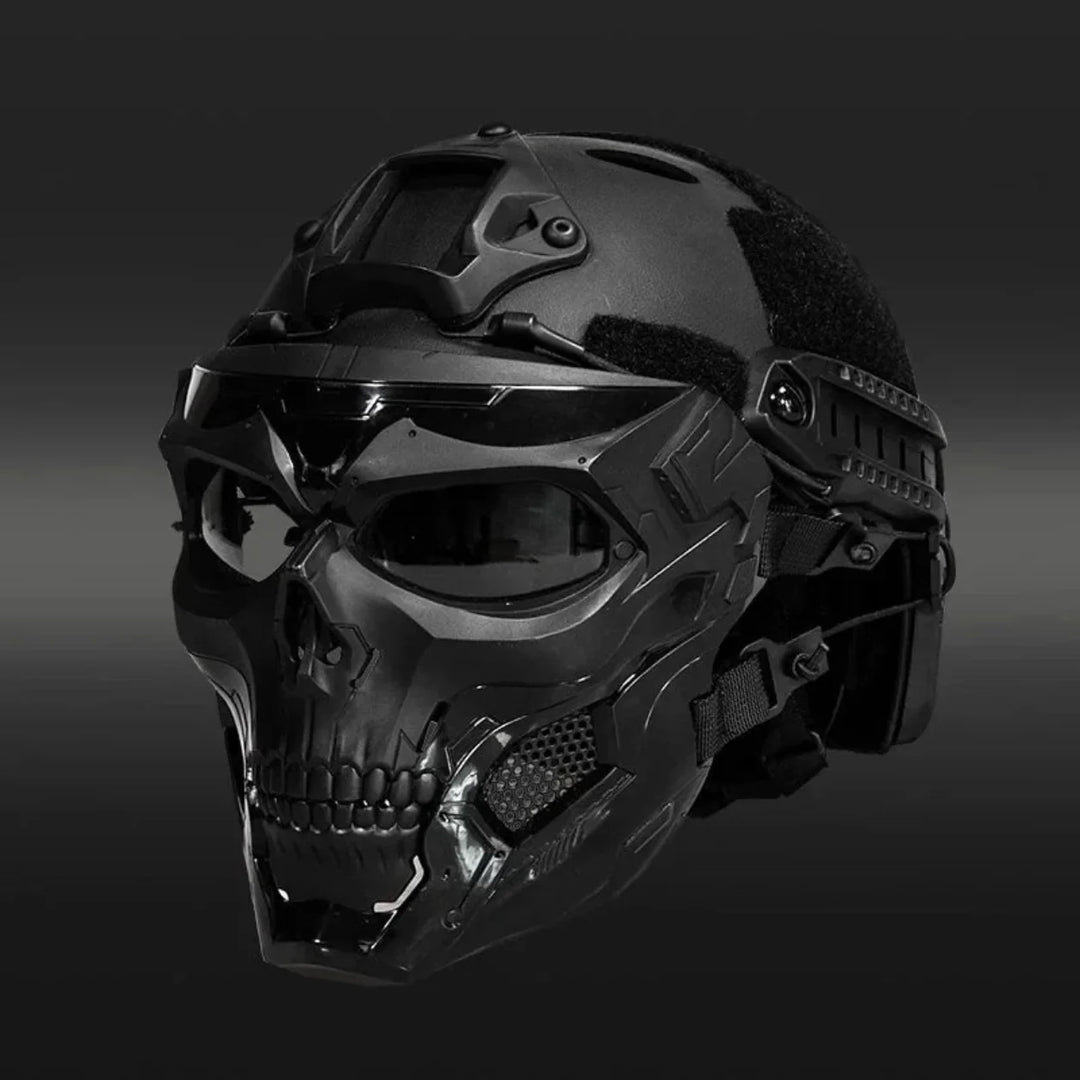 Halloween Mask Skull Tactical Helmet Outdoor Gear