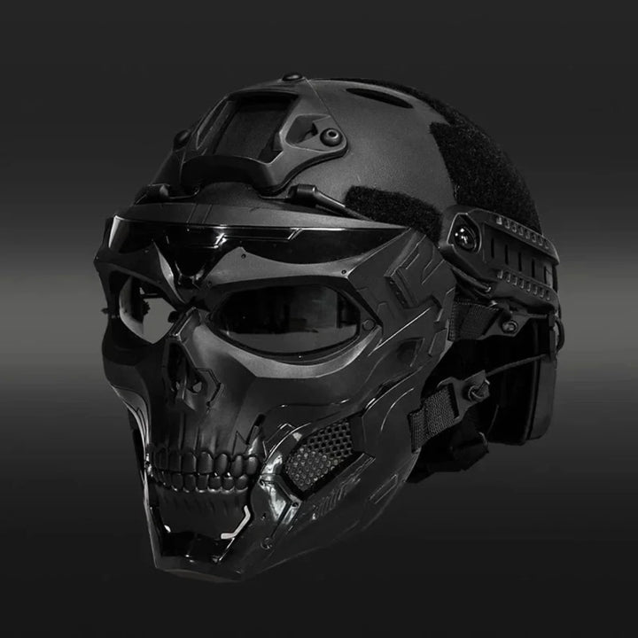 Halloween Mask Skull Tactical Helmet Outdoor Gear