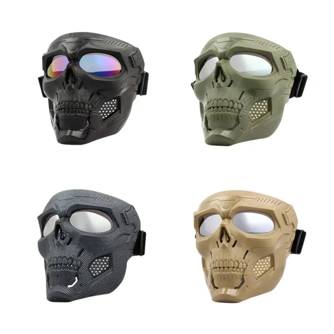 Halloween Mask Skull Tactical Helmet Outdoor Gear
