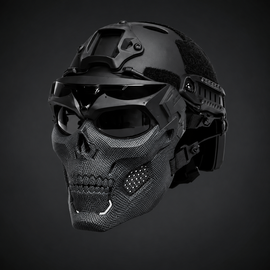 Halloween Mask Skull Tactical Helmet Outdoor Gear