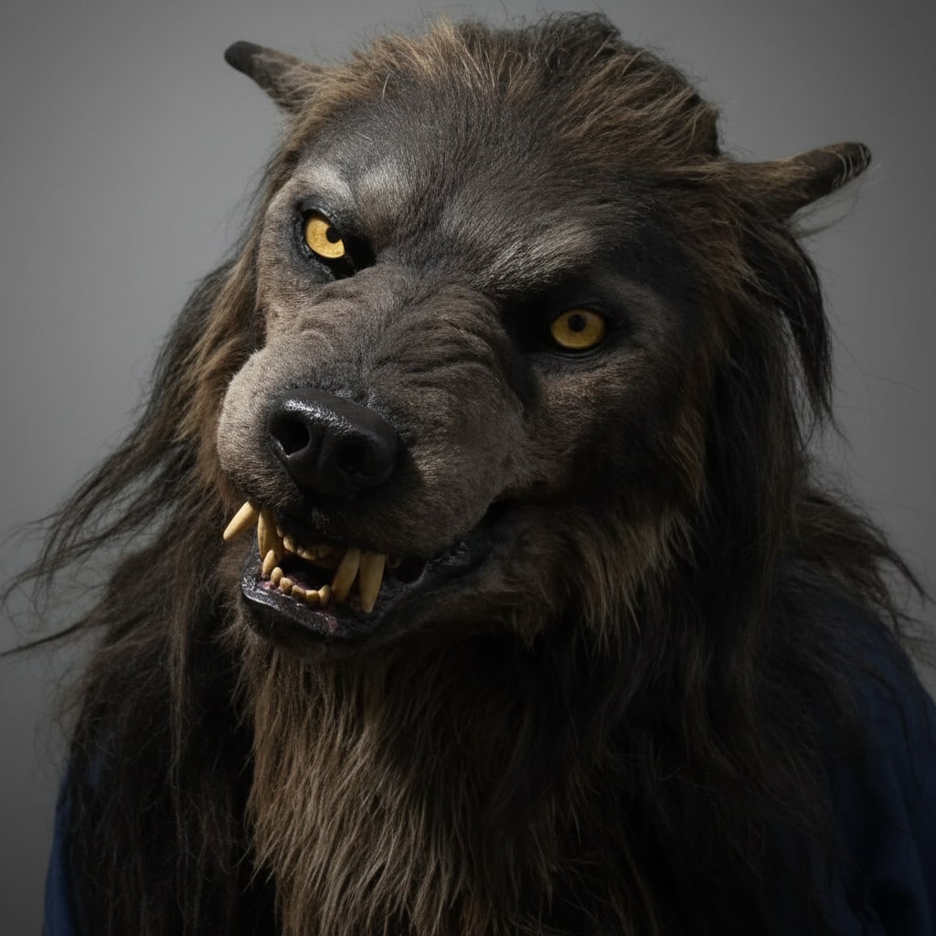 Halloween Mask Wolf Mask Horror Scary Costume