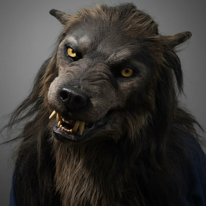 Halloween Mask Wolf Mask Horror Scary Costume