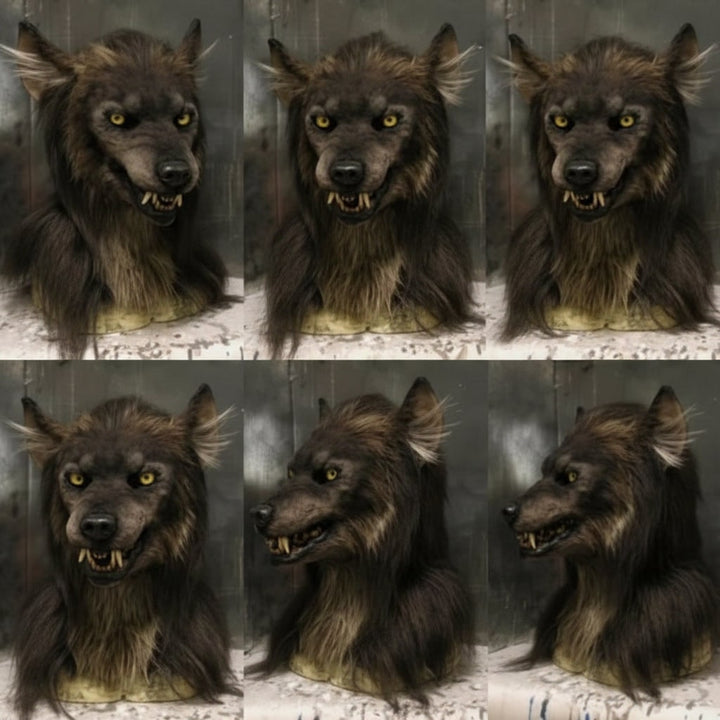 Halloween Mask Wolf Mask Horror Scary Costume