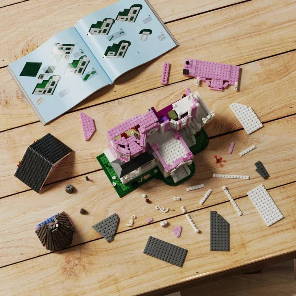Halloween Toys Building Block Set Educational Play