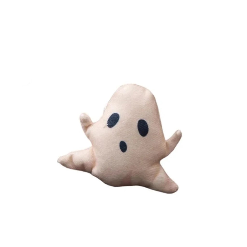 Halloween Toys Interactive Plush Cat Toy Fun Ghost Design