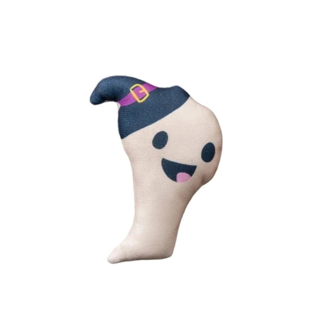 Halloween Toys Interactive Plush Cat Toy Fun Ghost Design