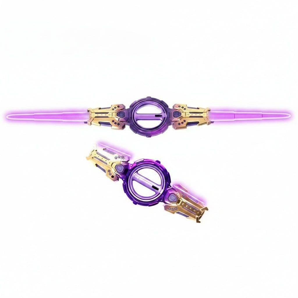 Halloween Toys Light Up Double Sword Sound Effects