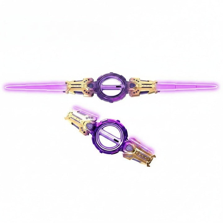 Halloween Toys Light Up Double Sword Sound Effects