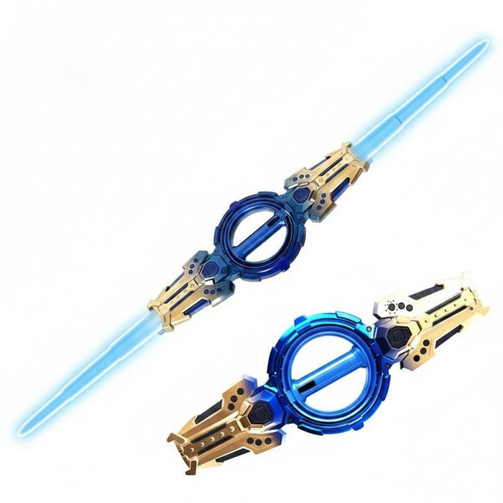 Halloween Toys Light Up Double Sword Sound Effects