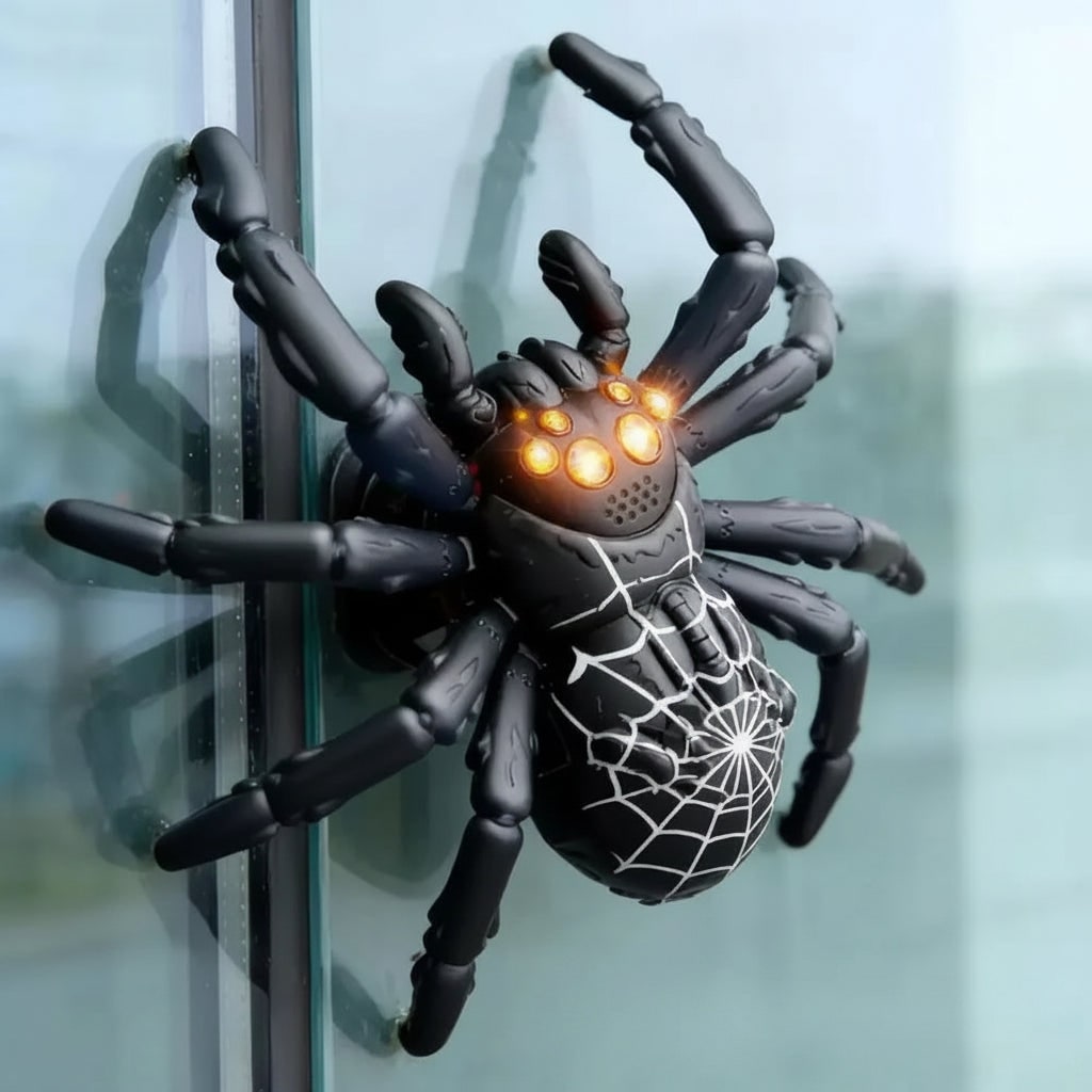 Halloween Toys Remote Control Spider Decoration Jumping
