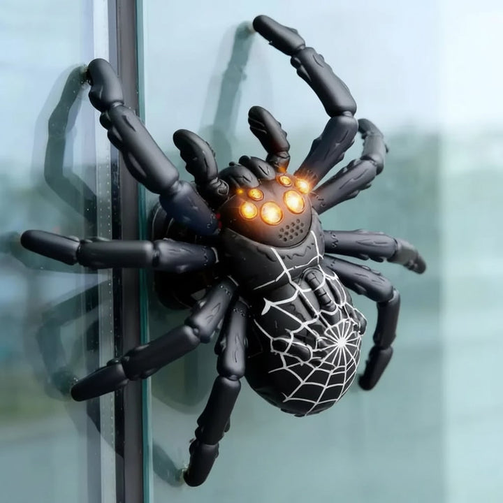 Halloween Toys Remote Control Spider Decoration Jumping
